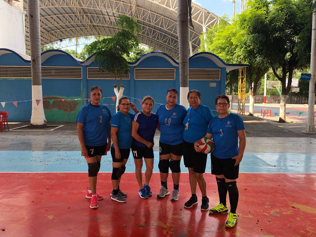 $!Imponen sus remates en Torneo de Voleibol Femenil Culiacán Ciudad Capital