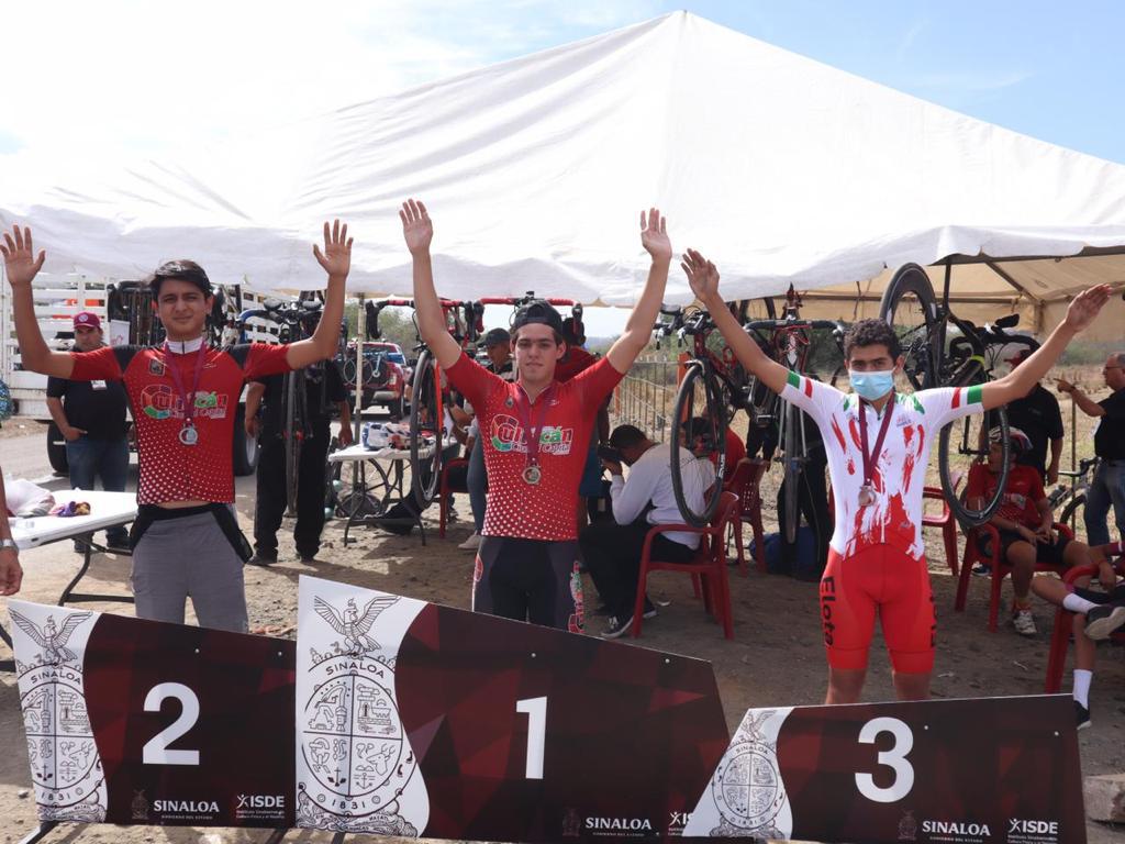 $!Culiacán y Mazatlán son los máximos ganadores en la contrarreloj de los Juegos Conade