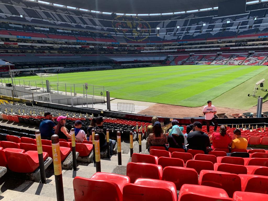 $!Vecinos señalan ‘actividad inusual’ y trabajos en inmediaciones del Estadio Azteca