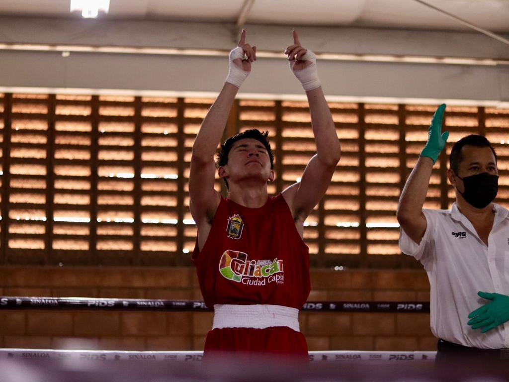 $!Ahome domina el boxeo en la fase Estatal de los Juegos Conade