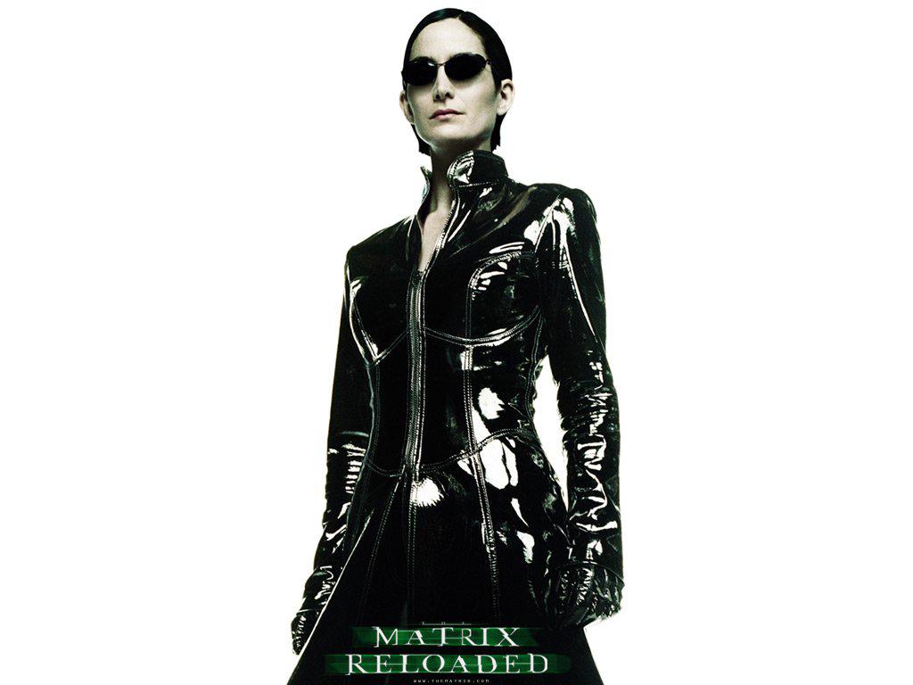 $!-Matrix fue la primera película de Carrie-Anne Moss.