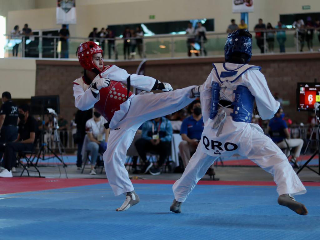 $!Sinaloa se cuelga siete preseas más en el taekwondo de los Juegos Nacionales Conade