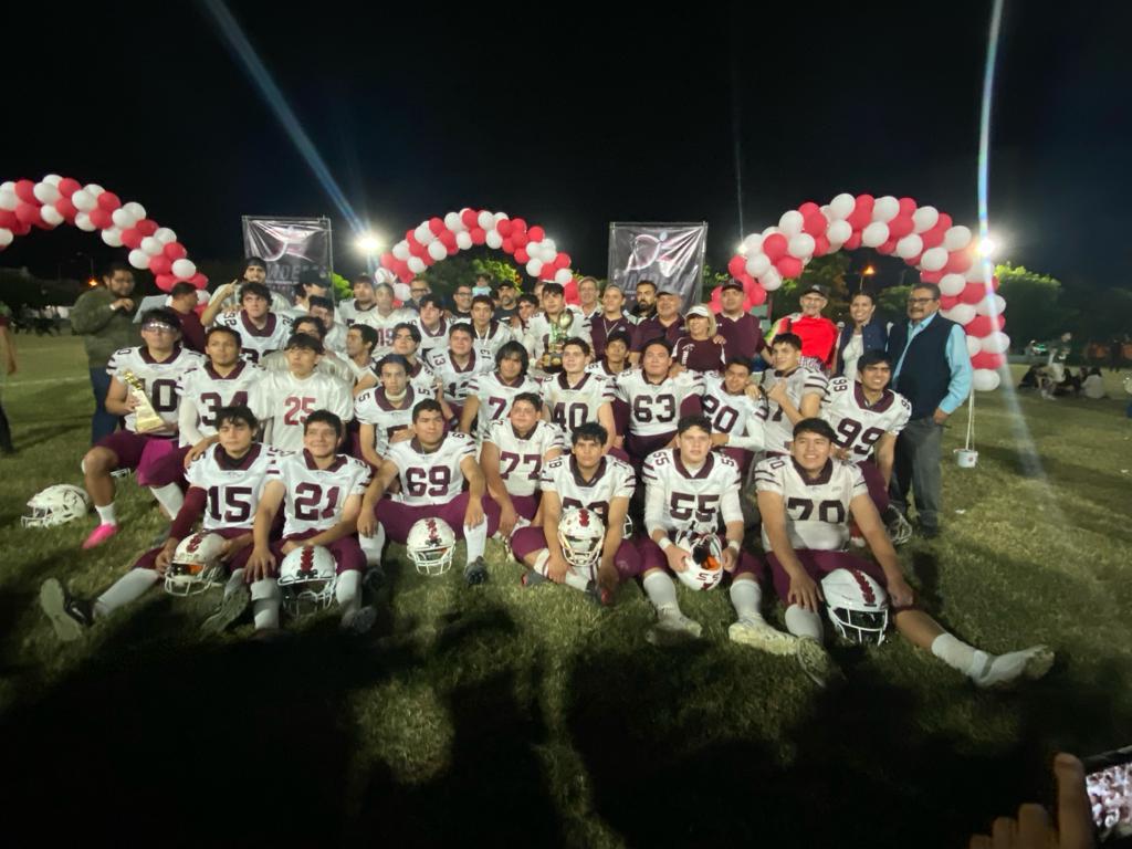 $!Burros Salvajes de la ETI 5 se corona bicampeón en la AFAS