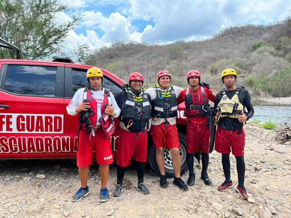 $!Perfeccionan sus técnicas de rescate en aguas rápidas
