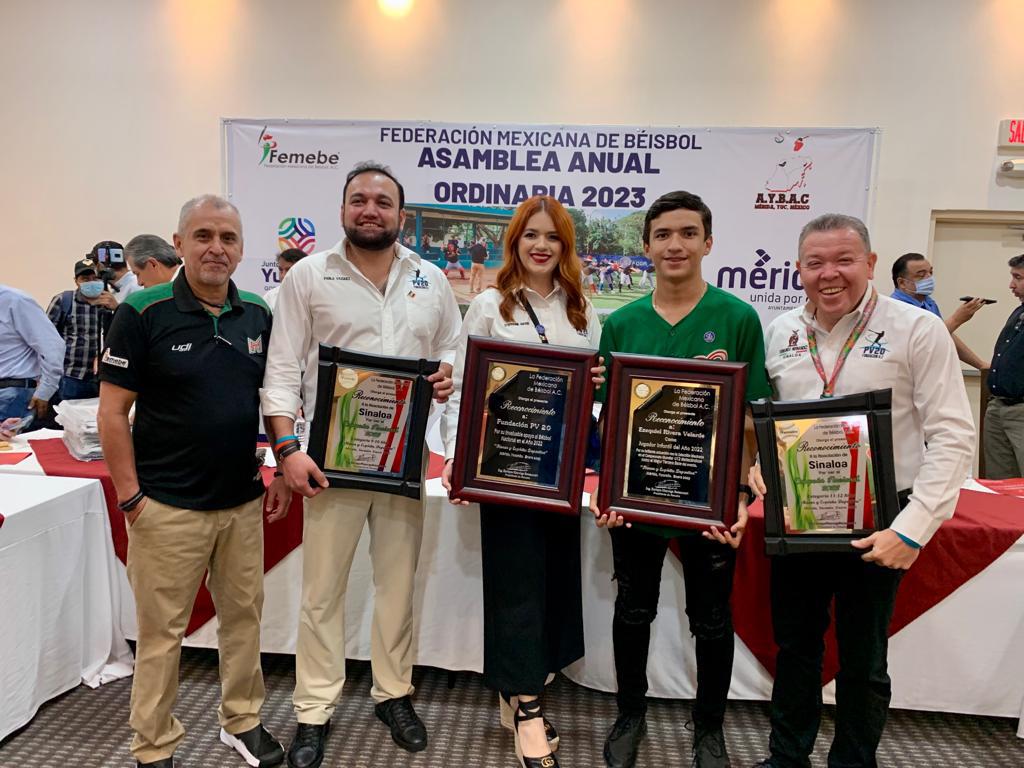 $!Culichi Ezequiel Rivera es nombrado Jugador Infantil del 2022 por la Femebe