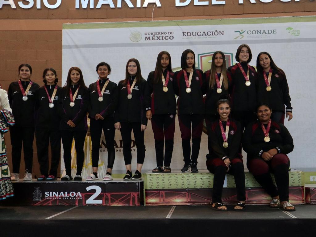 $!Sinaloa cierra con oro, plata y bronce en taekwondo de los Juegos Nacionales Conade