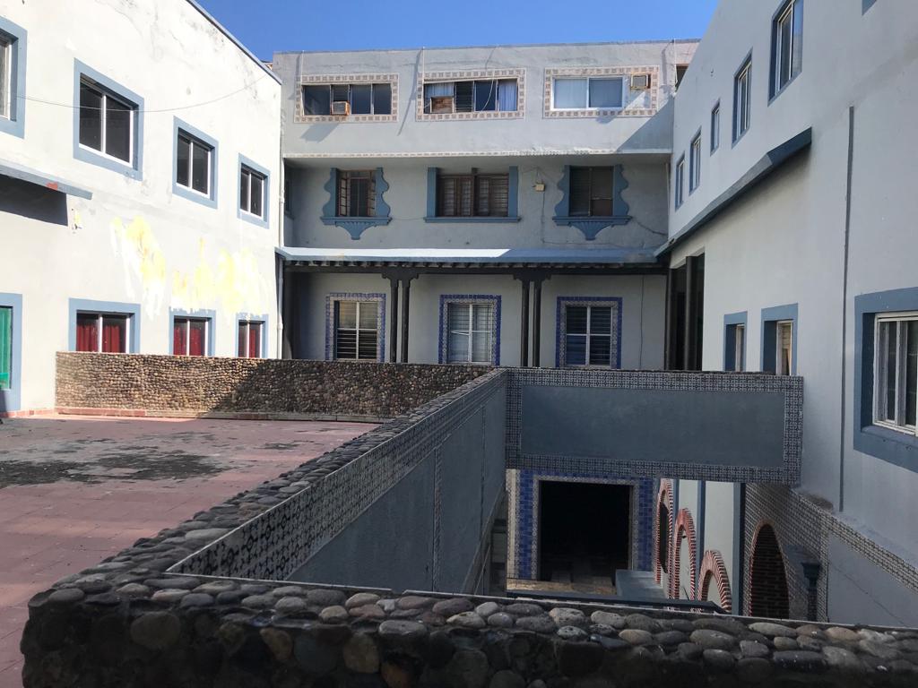 $!Primera estructura del hotel.