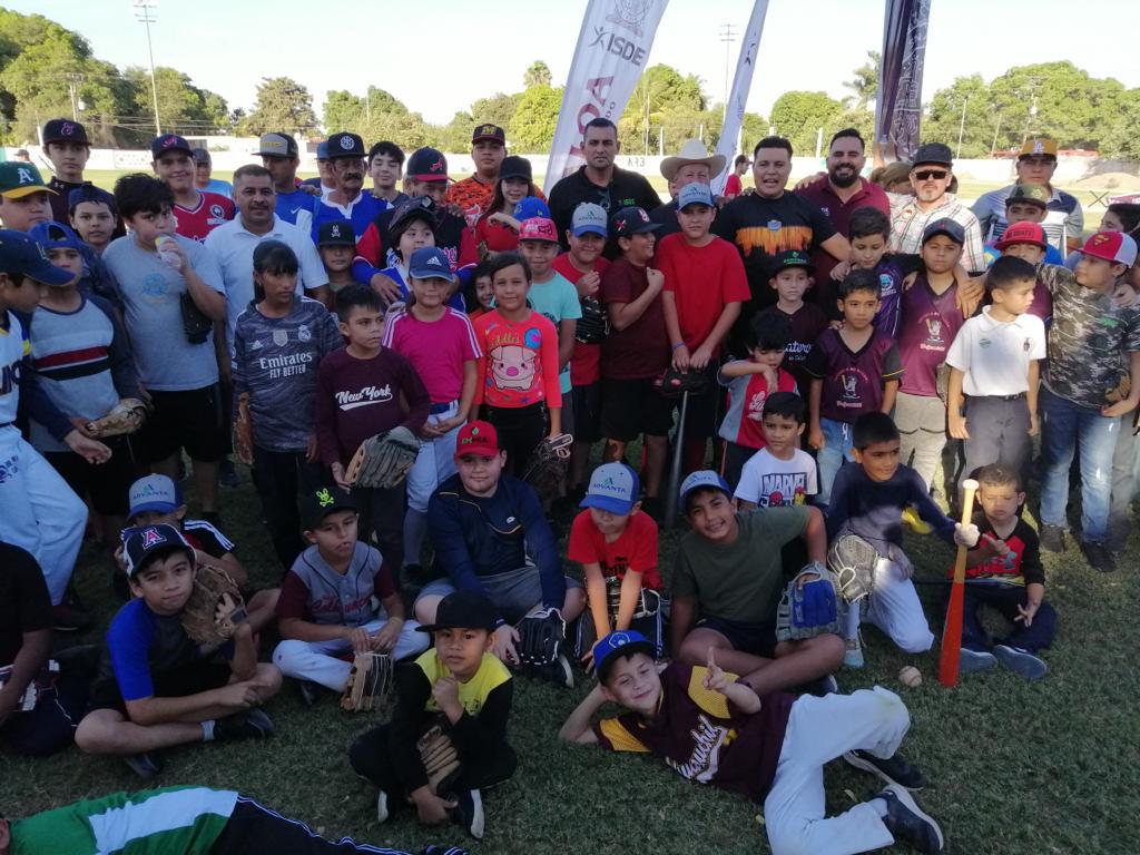 $!Lleva Isde las Clínicas de Beisbol a Angostura