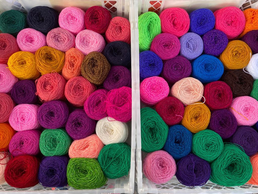 $!Tras jubilarse, Adela halla en el bordado su pasatiempo favorito