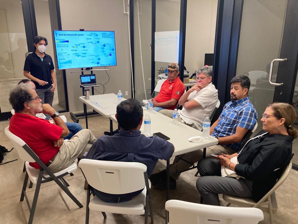 $!Muestran avances de programas y proyectos con la operación del Centro de Investigaciones Oceánicas del Mar de Cortés, en Mazatlán