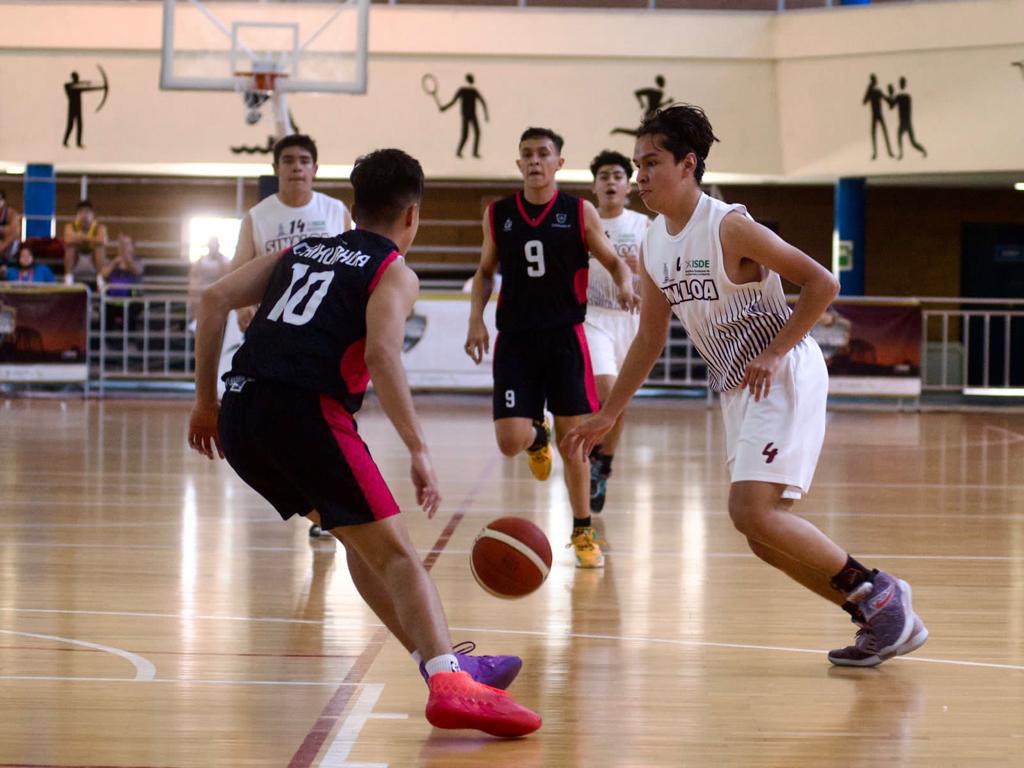 $!Sinaloa arranca con tres triunfos el baloncesto de los Juegos Nacionales Conade