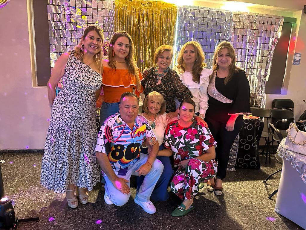 $!Mónica Xóchihua, Celina de Balderrama, Lupita de Perezsuárez, Mica de Durán, Lety de Stanfford, Carmelita de Tong y Ada de Meza.