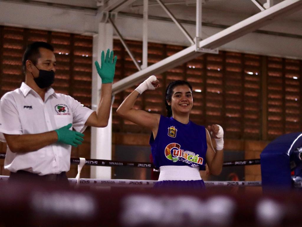 $!Ahome se lleva la jornada preliminar del boxeo en Estatal de los Juegos Conade
