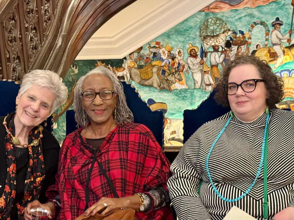 $!Helen Frederick, Cheryl D. Edwards y Jenny Walton.