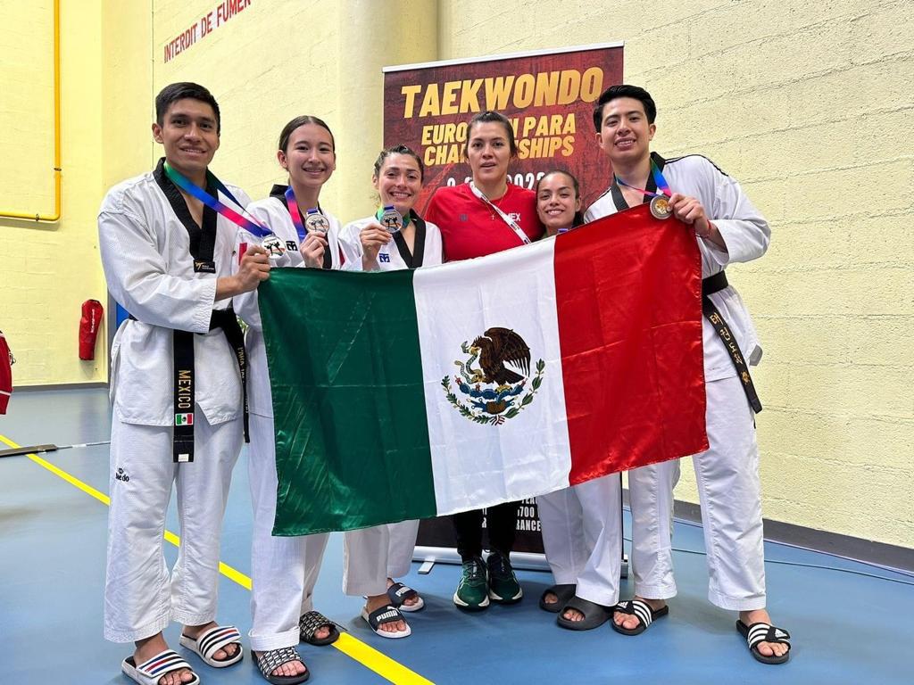 $!Parataekwondoínes sinaloenses estarán en los Para Panamericanos Santiago 2023