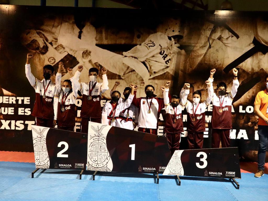 $!Culiacán domina el Poomsae al iniciar Estatal de taekwondo