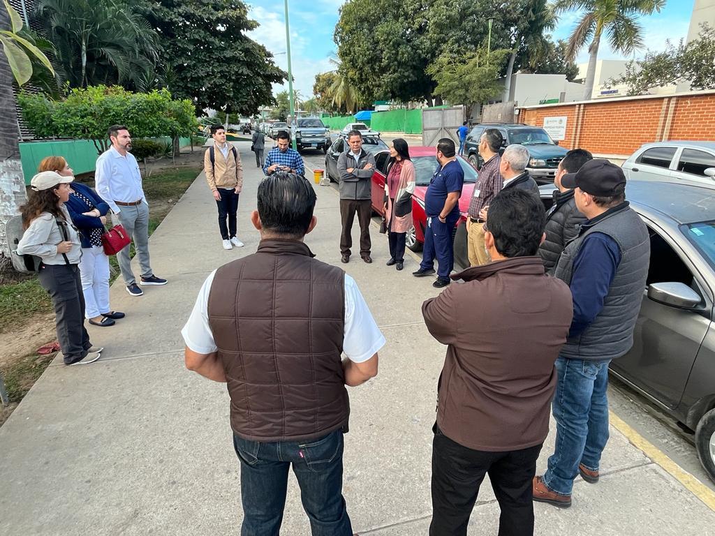 $!Adecuará IMSS en Mazatlán acceso a personas con silla de ruedas o alguna discapacidad