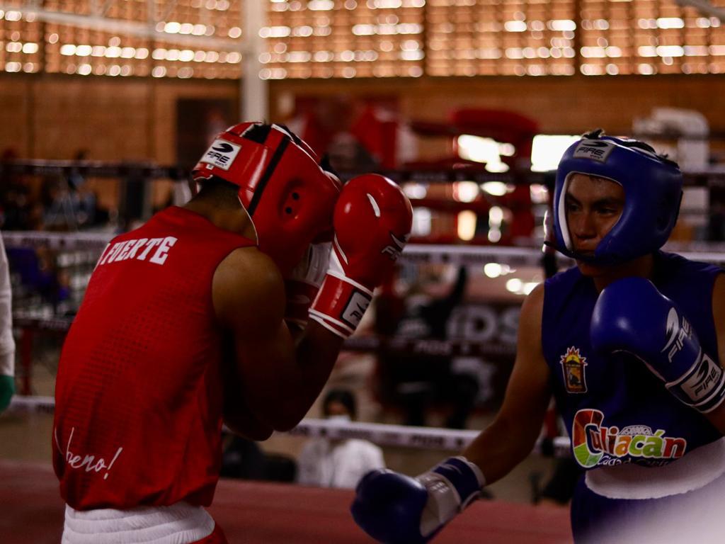 $!Ahome domina el boxeo en la fase Estatal de los Juegos Conade