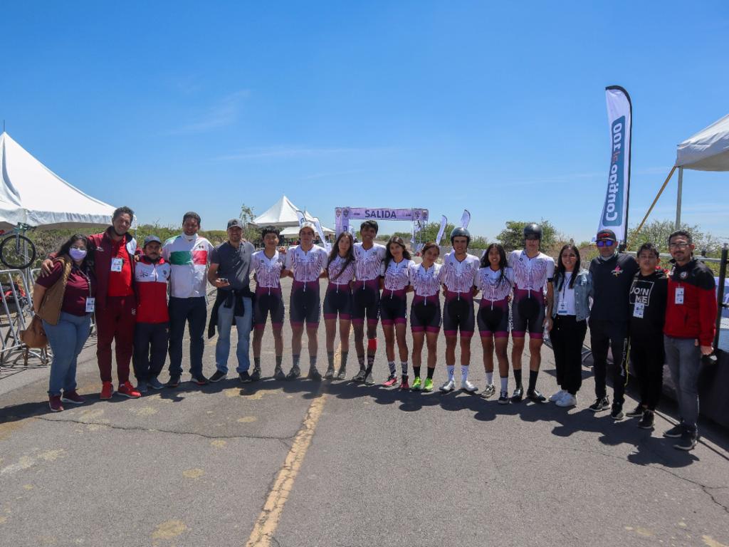 $!Ciclistas sinaloenses arrancan con siete medallas en el Macro Regional