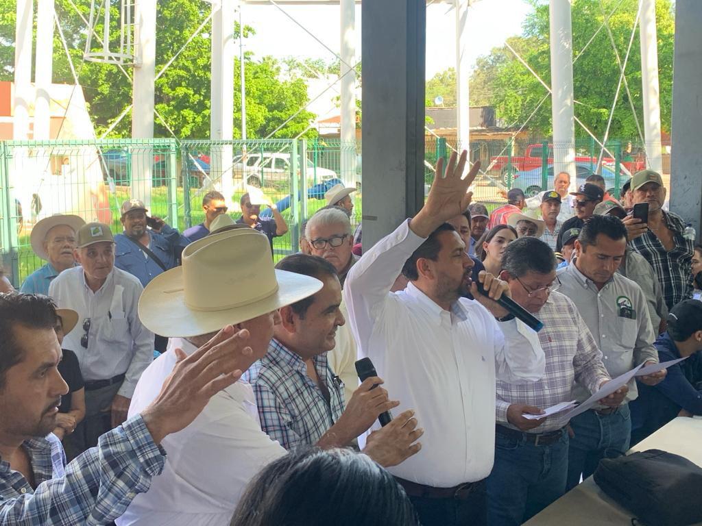 $!Bodegueros hacen que pago a agricultores de maíz en Sinaloa se rezague: Ismael Bello