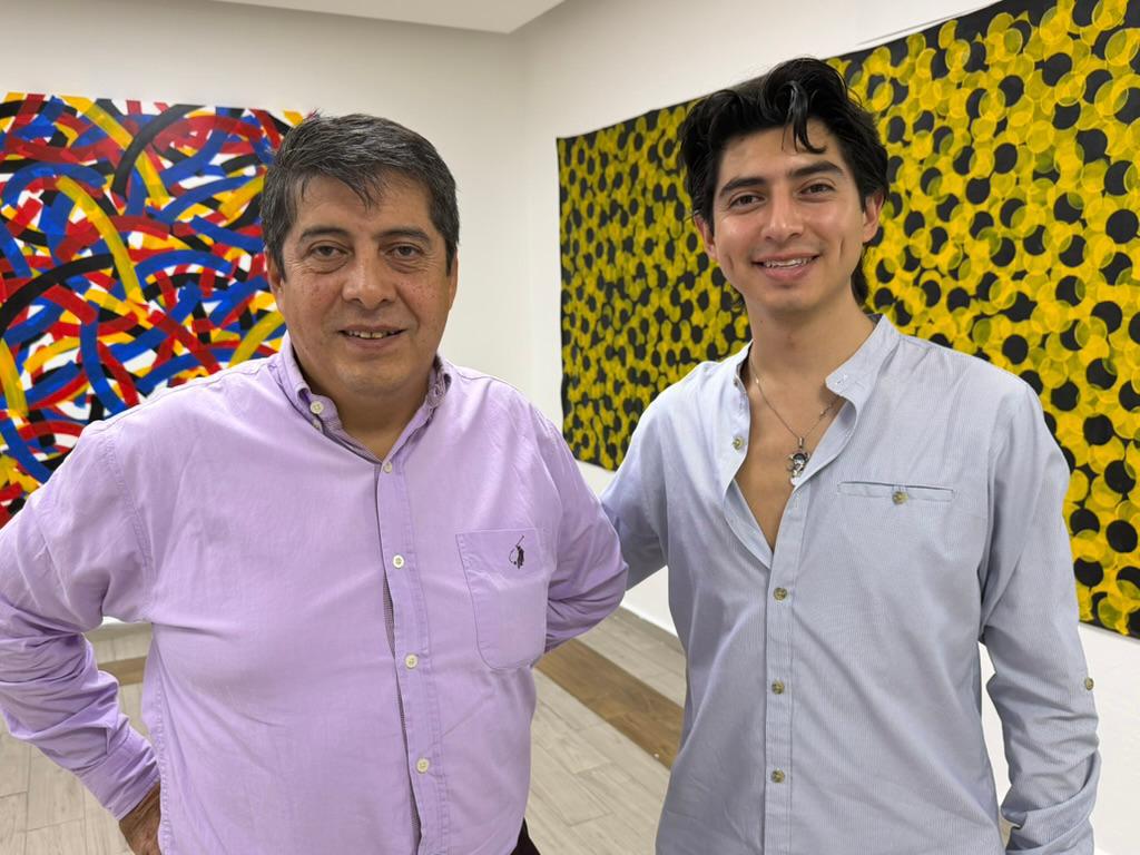 $!Arturo Martínez Trejo y Arturo Martínez Lara.