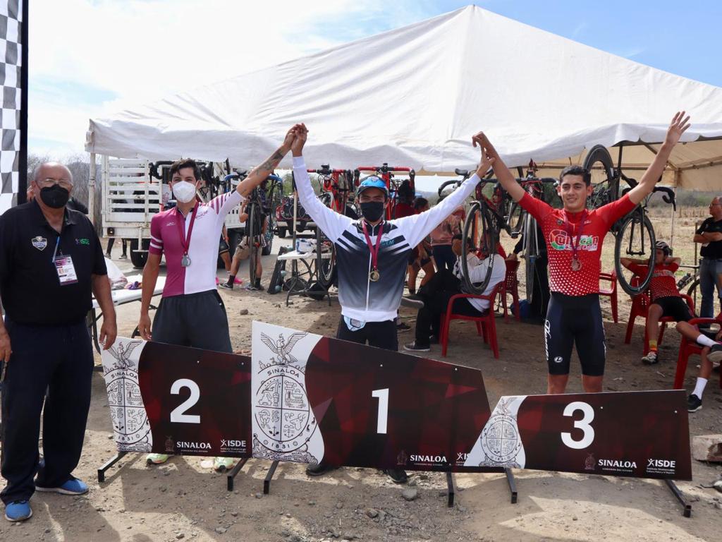 $!Culiacán y Mazatlán son los máximos ganadores en la contrarreloj de los Juegos Conade