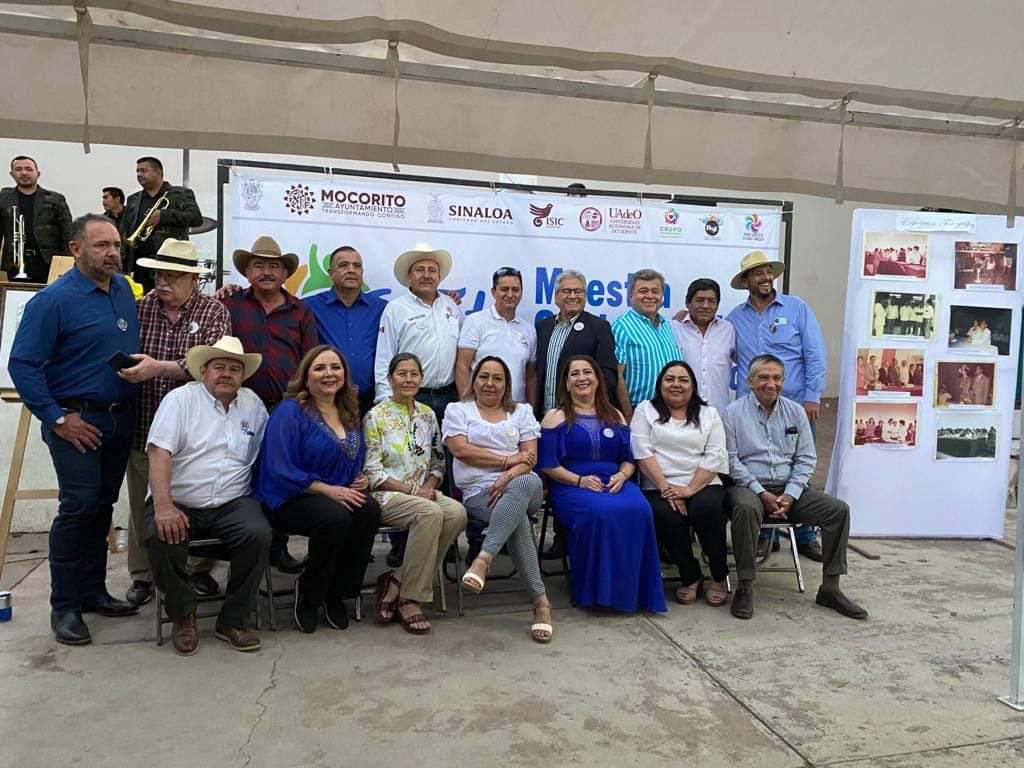 $!Miembros del Grupo Trabajando por el Rancho, organizadores del evento.