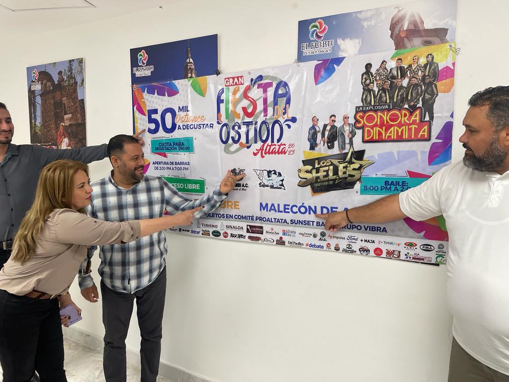 $!Invitan a la Gran Fiesta del Ostión Sinaloense en Altata, en Navolato