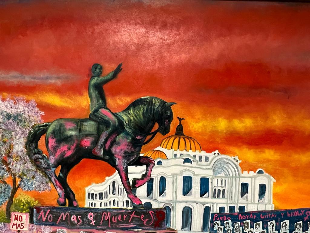 $!Obras que estarán en exhibición.