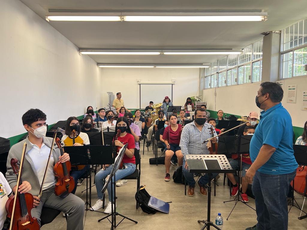 $!Este sábado concluyen visitas del SNFM a orquestas y coros infantiles de Sinaloa