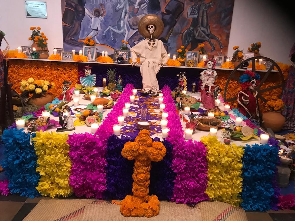 $!La UAS mantiene vivas las tradiciones de Día de Muertos