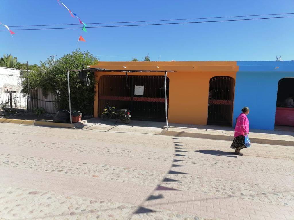 $!Muestra Teacapán nueva imagen con viviendas de colores