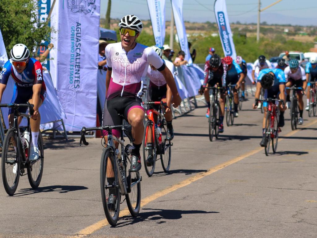 $!Akari Valenzuela con su oro comanda a la legión sinaloense en el Macro Regional de ciclismo de ruta