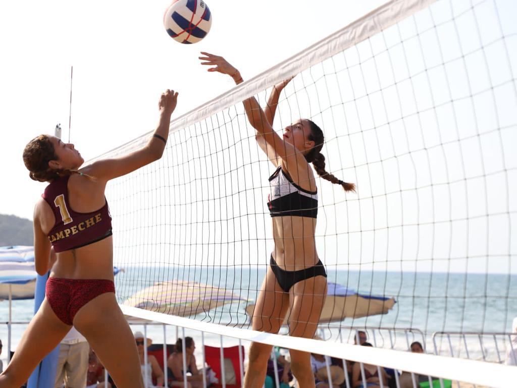 $!El voleibol de playa sinaloense sigue con equipo completo en Nacionales Conade