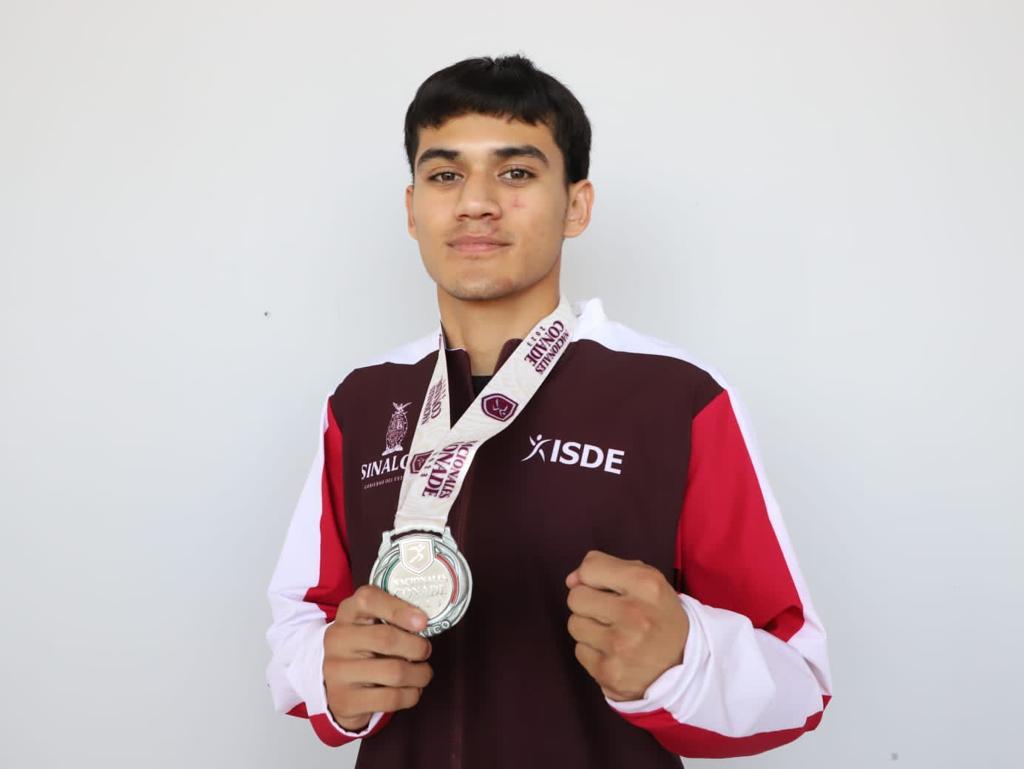 $!Sinaloense Mercado se convierte en campeón nacional de boxeo
