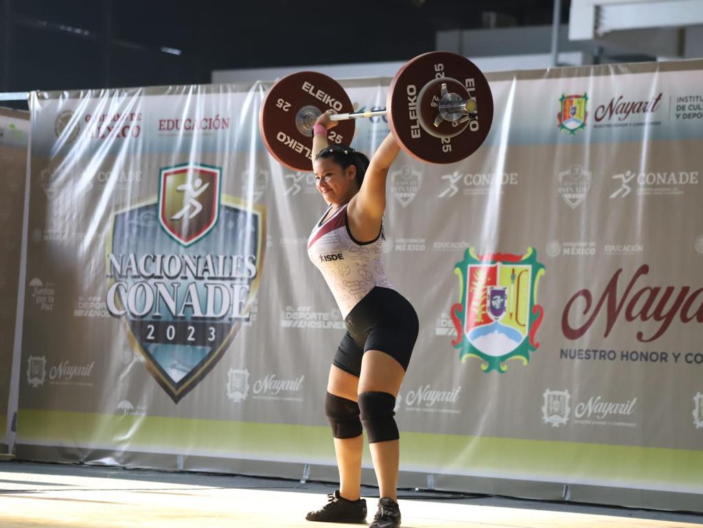 $!Pesas levanta 4 oros y 5 platas en la rama femenil