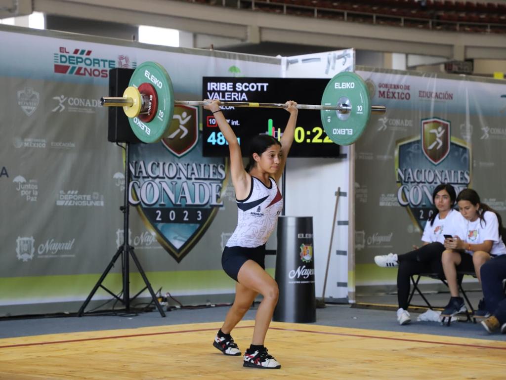 $!Yamileth Rivas levanta dos oros y una plata en Nacionales Conade