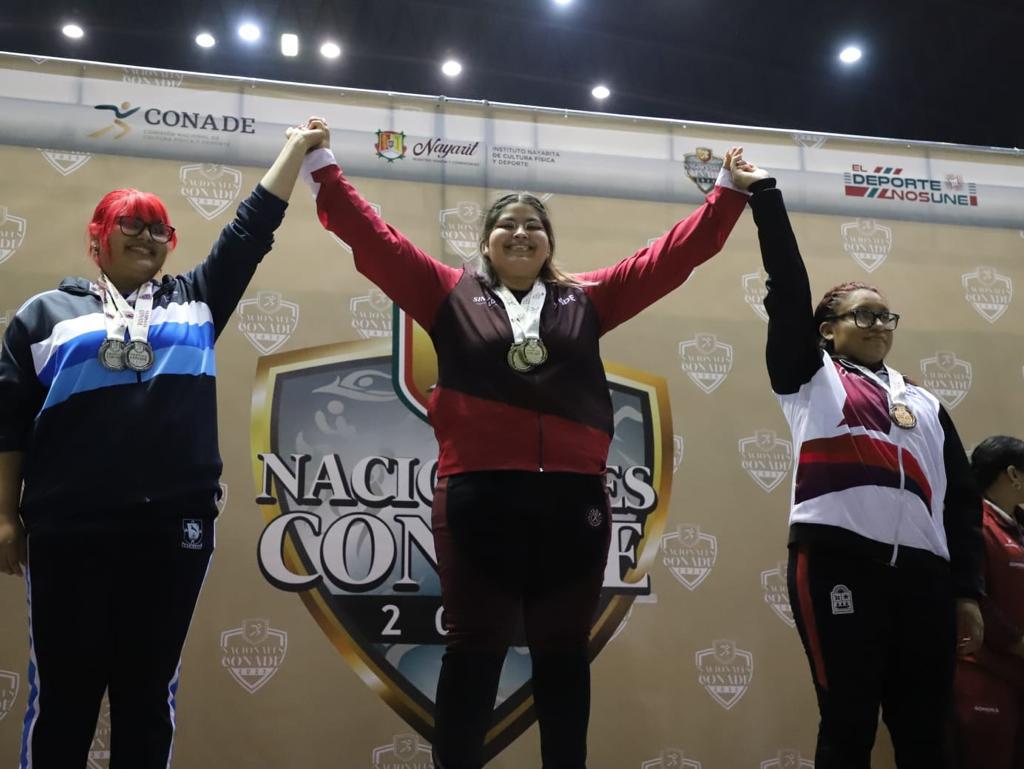 $!Pesas levanta 4 oros y 5 platas en la rama femenil