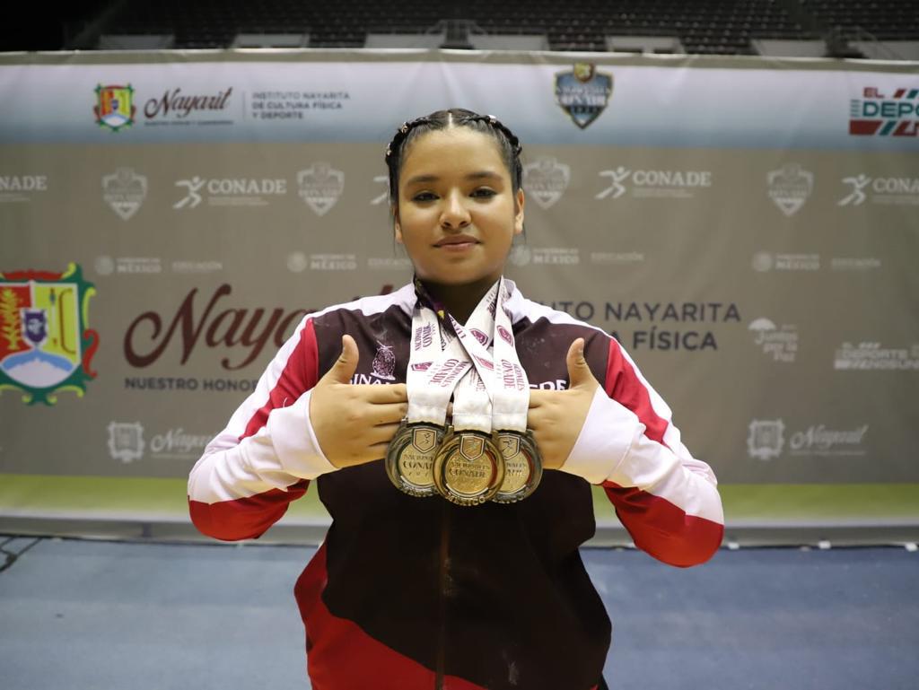 $!Pesas levanta 4 oros y 5 platas en la rama femenil