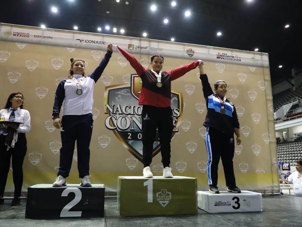 $!Pesas levanta 4 oros y 5 platas en la rama femenil