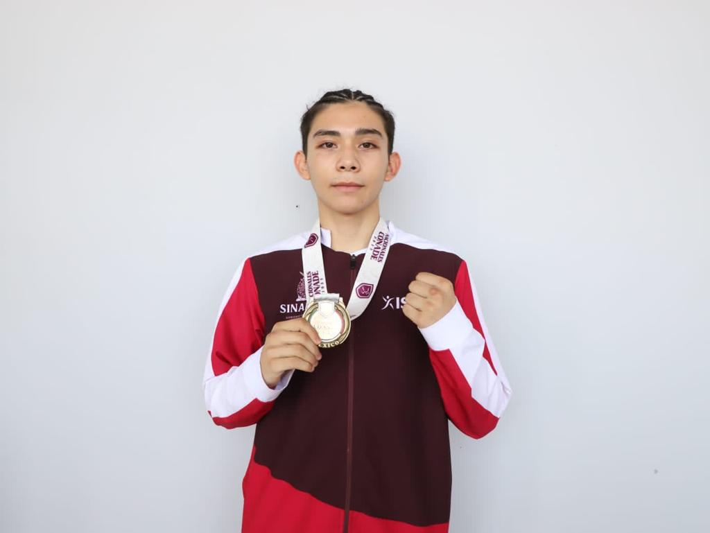 $!Sinaloense Mercado se convierte en campeón nacional de boxeo