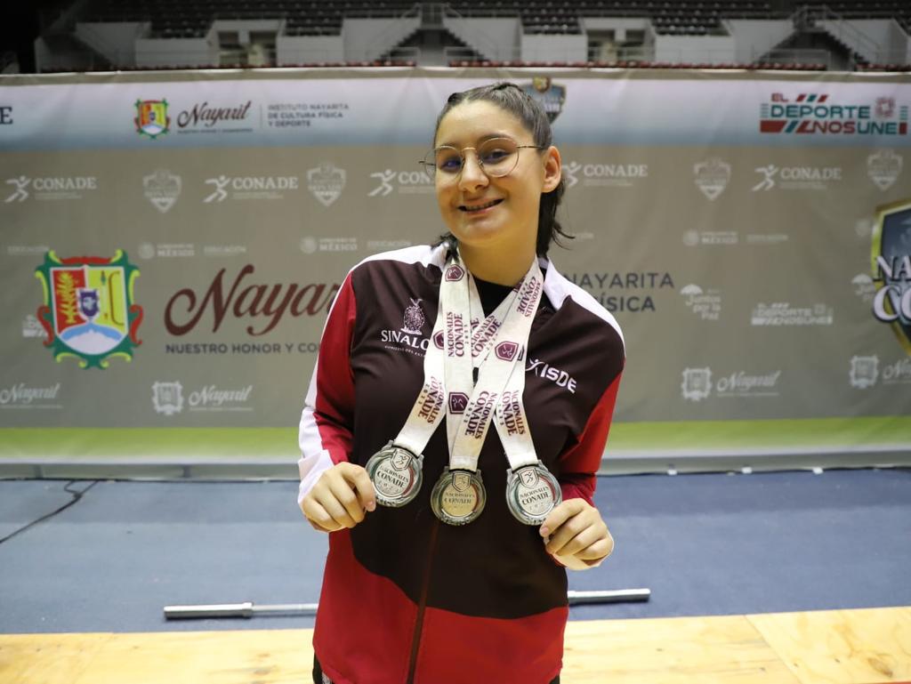 $!Pesas levanta 4 oros y 5 platas en la rama femenil