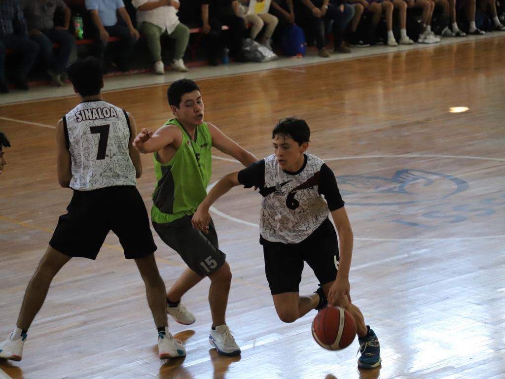 $!Sinaloa acaricia boleto al Nacional en basquetbol en la 2008-2007