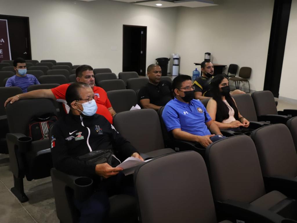 $!Se reúne Alto Rendimiento del Isde con disciplinas deportivas