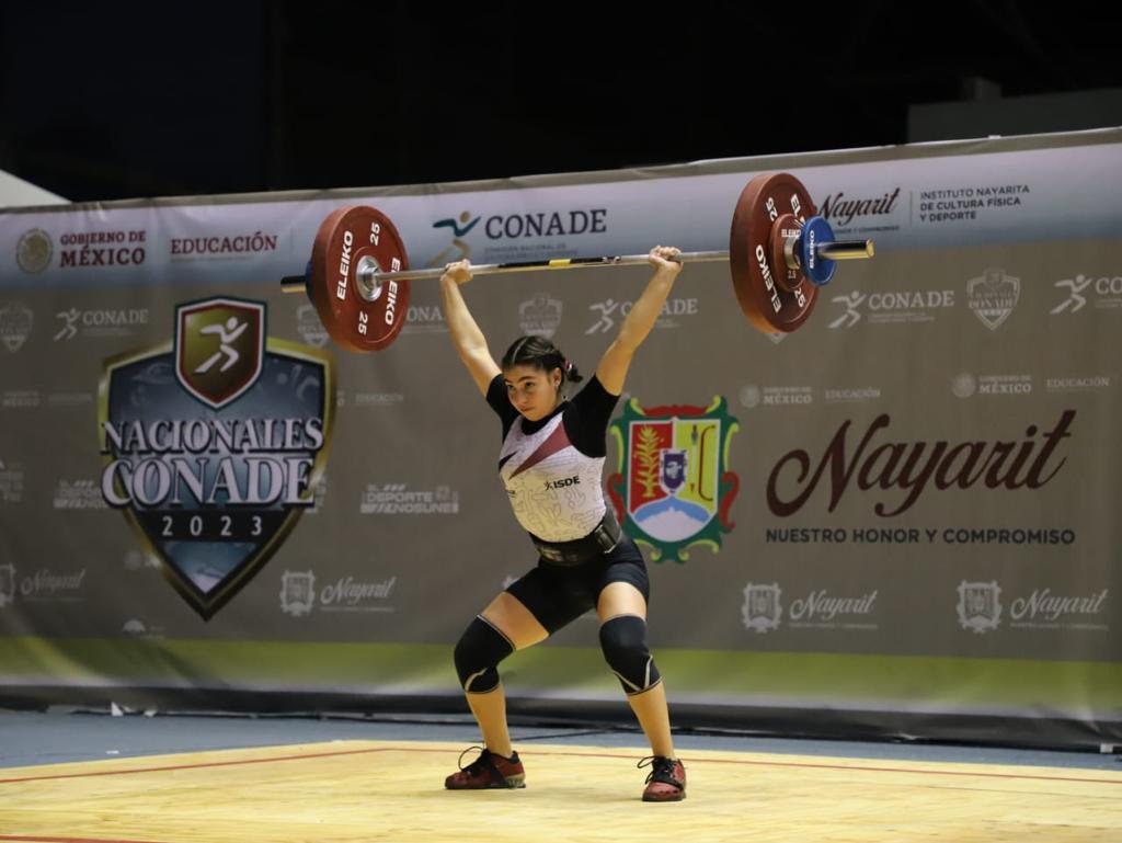 $!Yamileth Rivas levanta dos oros y una plata en Nacionales Conade