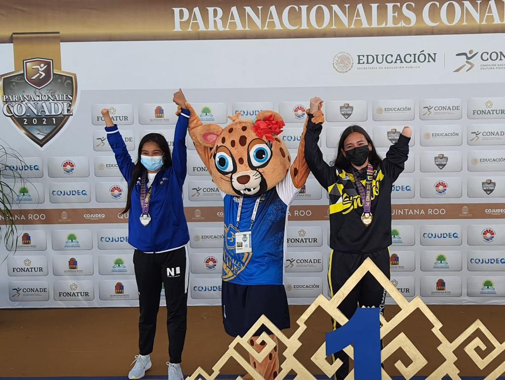$!Sinaloa suma sus primeros oros en los Juegos Paranacionales Conade 2021