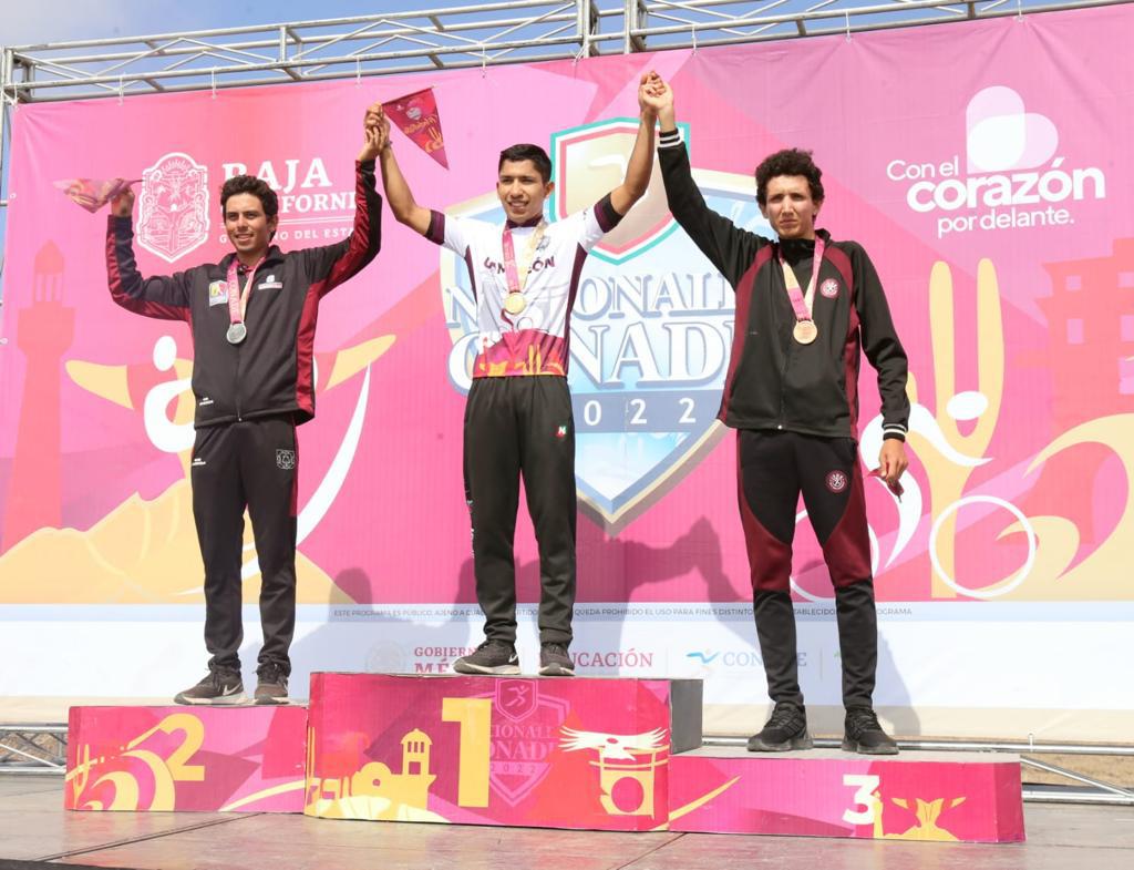 $!Sinaloa cierra con cuatro bronces en el ciclismo de ruta de los Juegos Nacionales Conade