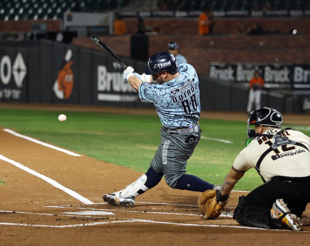 $!Algodoneros empatan serie ante Naranjeros con pitcheo sólido y bateo oportuno