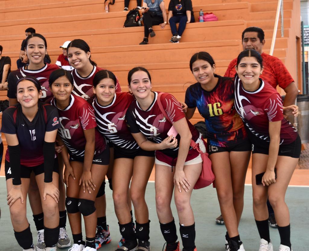 $!Inicia séptima edición de la Liga Dominical de Voleibol Circuito Sur de Sinaloa