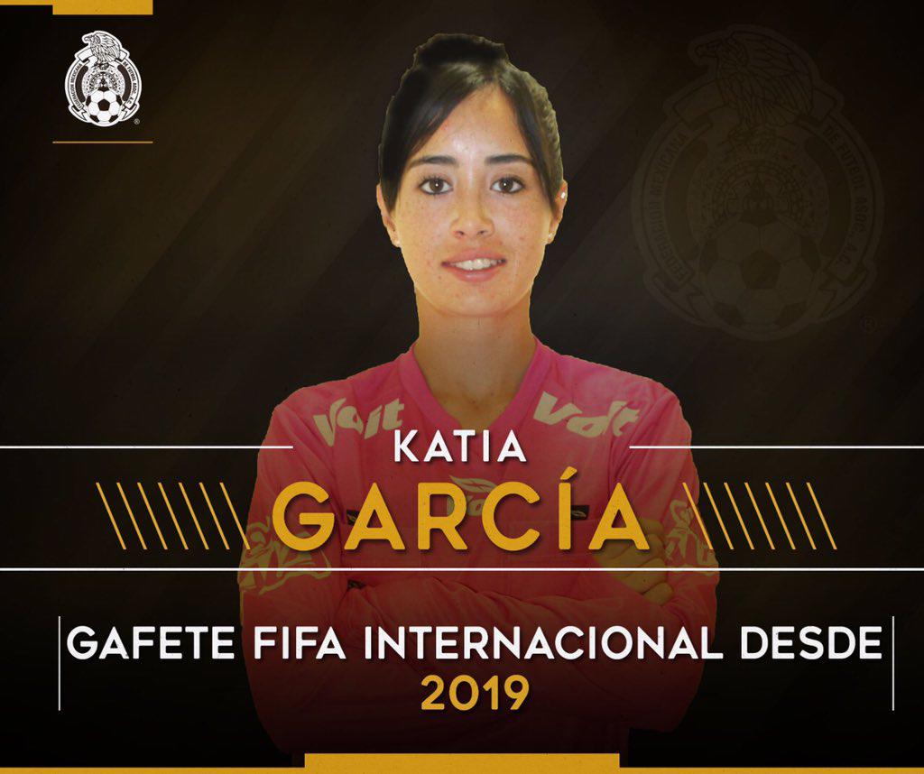 $!Katia Itzel García, a un paso de ser la primera árbitra mexicana en un Mundial masculino